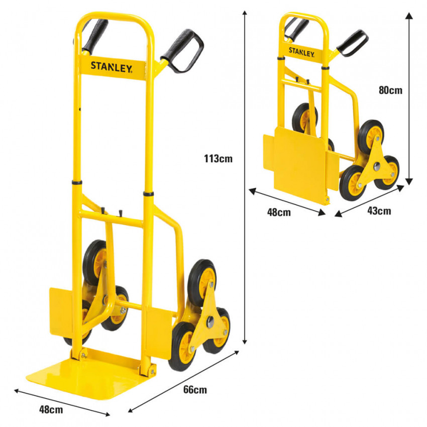 Візок вантажний складний STANLEY SXWTD-FT521-SXWTD-FT521