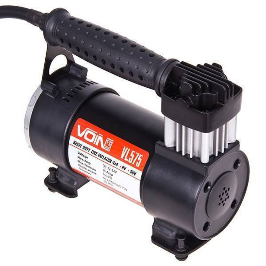 Компресор "VOIN" VL-575 150psi/15Amp/40л/прикур./ліхтар-VL-575 (6)