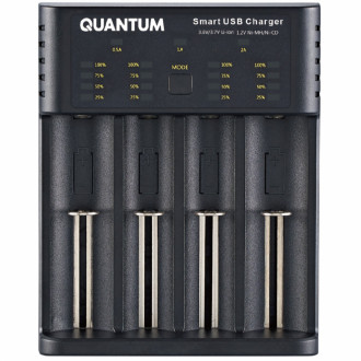 Зарядний пристрій Quantum QM-BC4040 універсальний 4-slot (USB)-[articul]