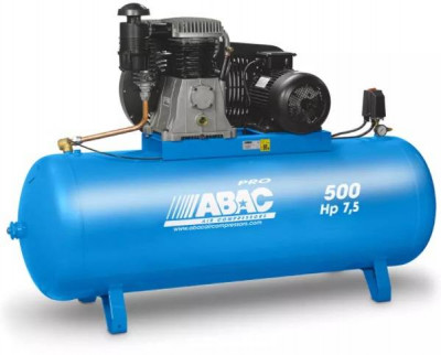 Компресор ABAC PRO B5900B 500 FT5.5, 500л, 653л/хв, 11бар, 4кВт, 400В/3/50, 1400об/хв, 219 кг-[articul]