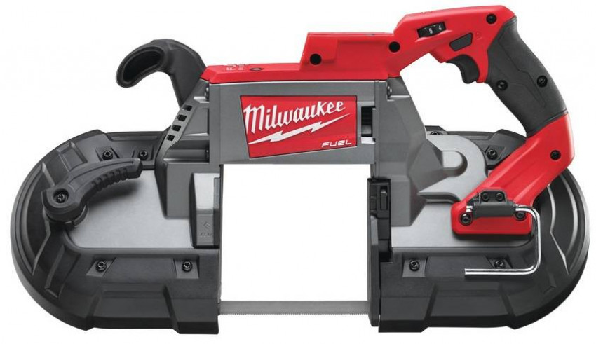 Пила стрічкова акумуляторна MILWAUKEE, M18 CBS125-0-4933447150