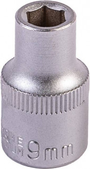 Насадка торцева 6-гранна MASTERTOOL 1/2&quot; 9 мм CRV 78-0009-[articul]