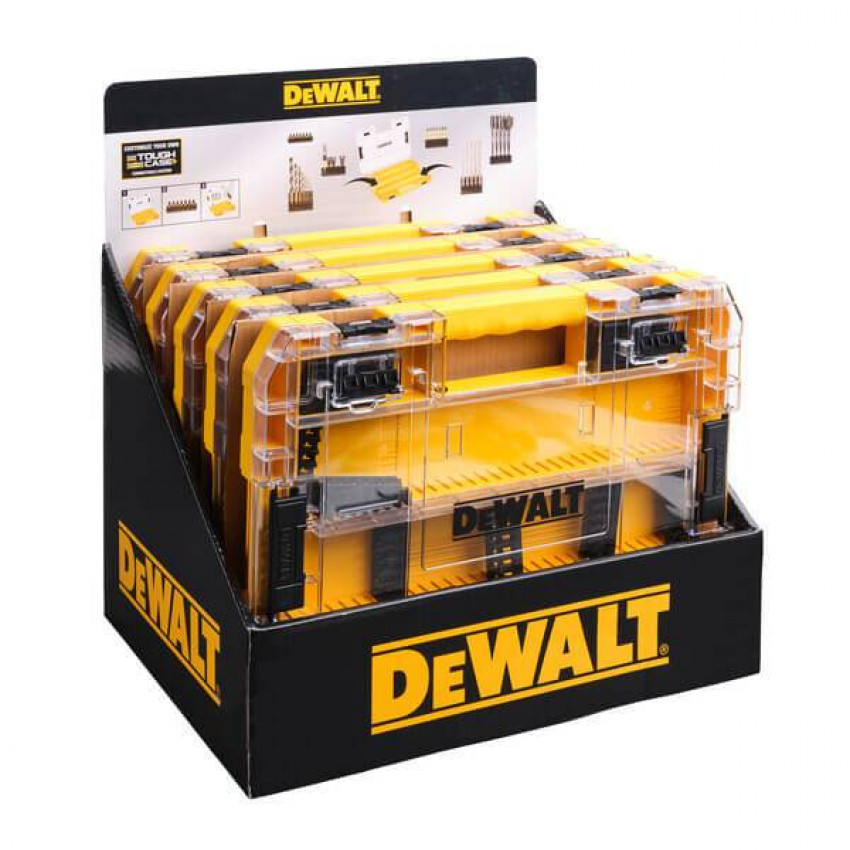 Футляр для біт системи TSTAK Tough Case L DeWALT DT70804-DT70804