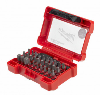 Набір біт MILWAUKEE, S/Bit ShW CD Compact Torx Set-32pc-[articul]