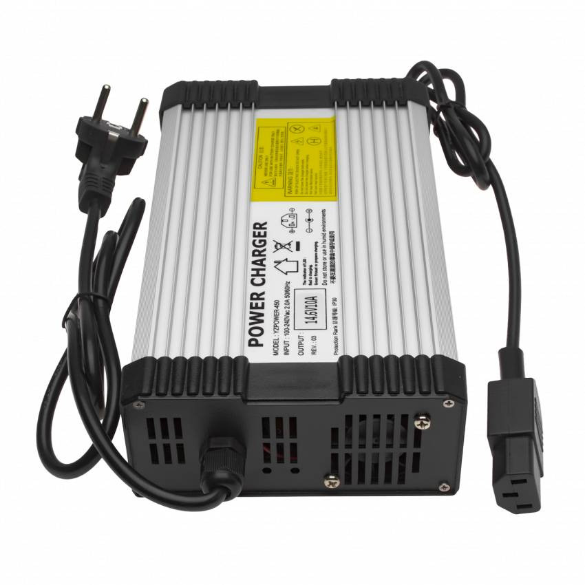 Зарядний пристрій для акумуляторів LiFePO4 12V (14.6V)-10A-120W-