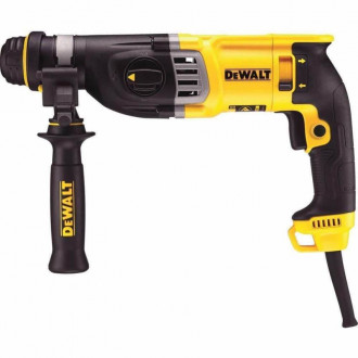 Перфоратор мережевий 900 Вт, 3.2 Дж SDS-Plus DeWALT D25143K