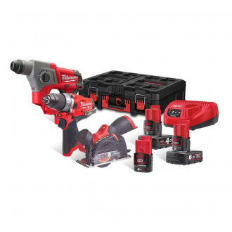 Набір акумуляторних інструментів Milwaukee M12 FPP3R-6423P-[articul]