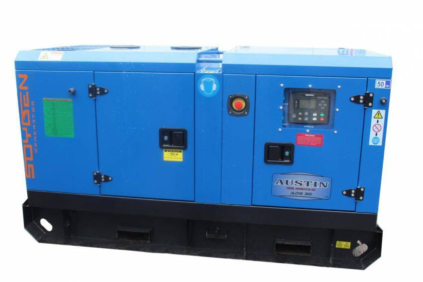 Дизельний генератор SOYGEN SGB 28 KVA-SGB28