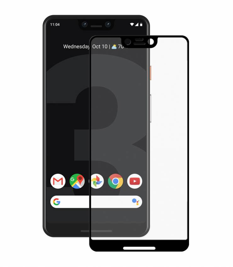 Захисне скло Full screen PowerPlant для Pixel 3 XL, Black-GL604814