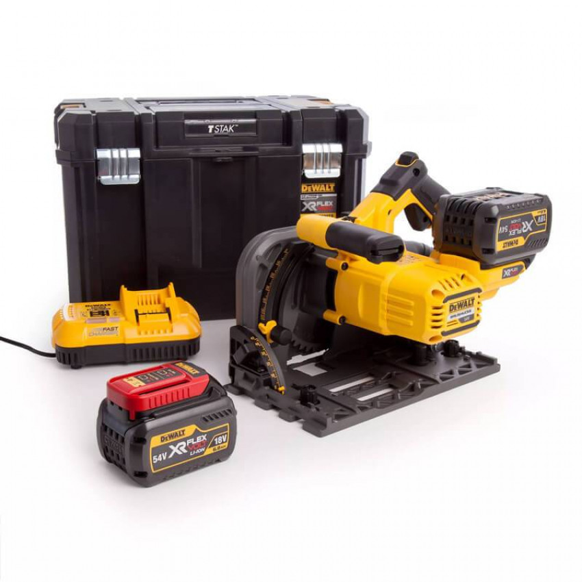 Пила дискова занурювальна акумуляторна DeWALT DCS520T2-DCS520T2