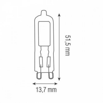 Світлодіодна лампа EXA-3 3W G9 4200К