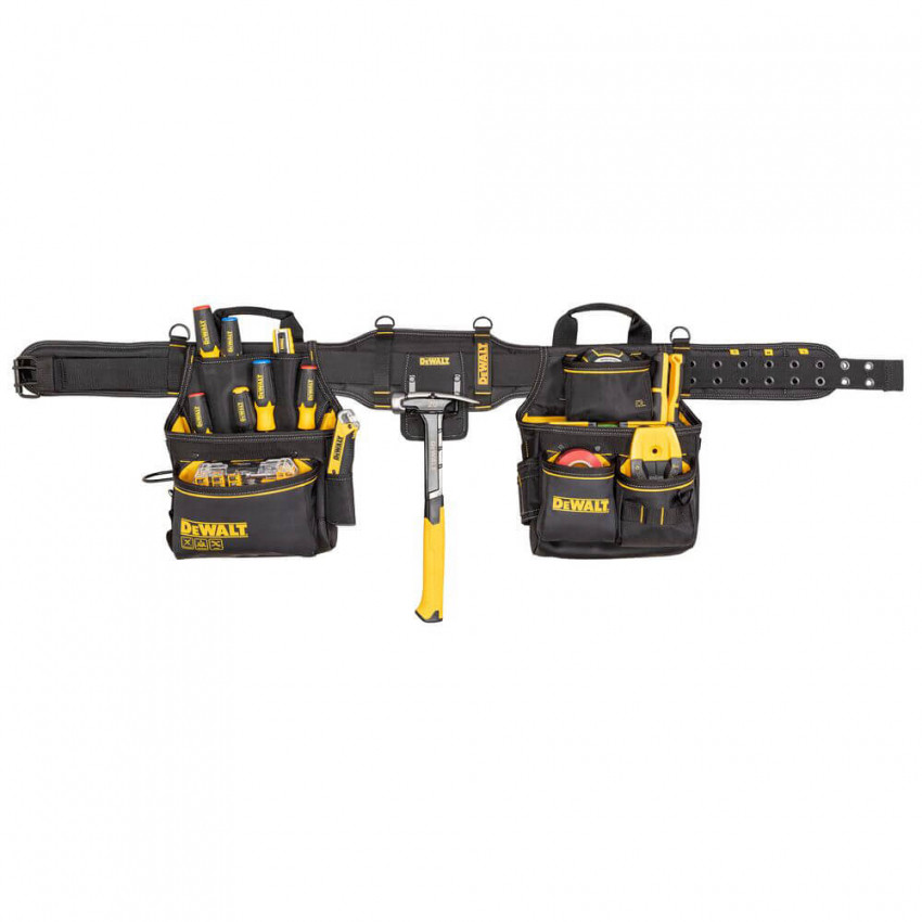 Професійний ремінь з навісними сумками DeWALT DWST40603-1-DWST40603-1