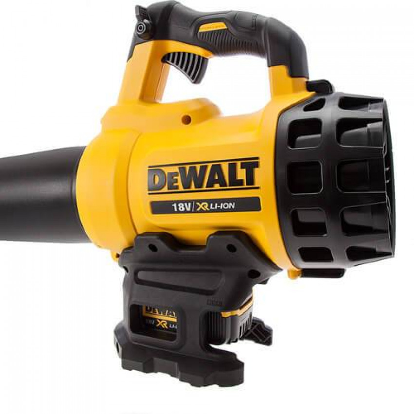 Повітродувка акумуляторна безщіткова DeWALT DCM562P1-DCM562P1