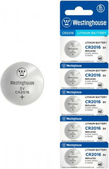 Літієва батарейка Westinghouse Lithium CR2016-[articul]