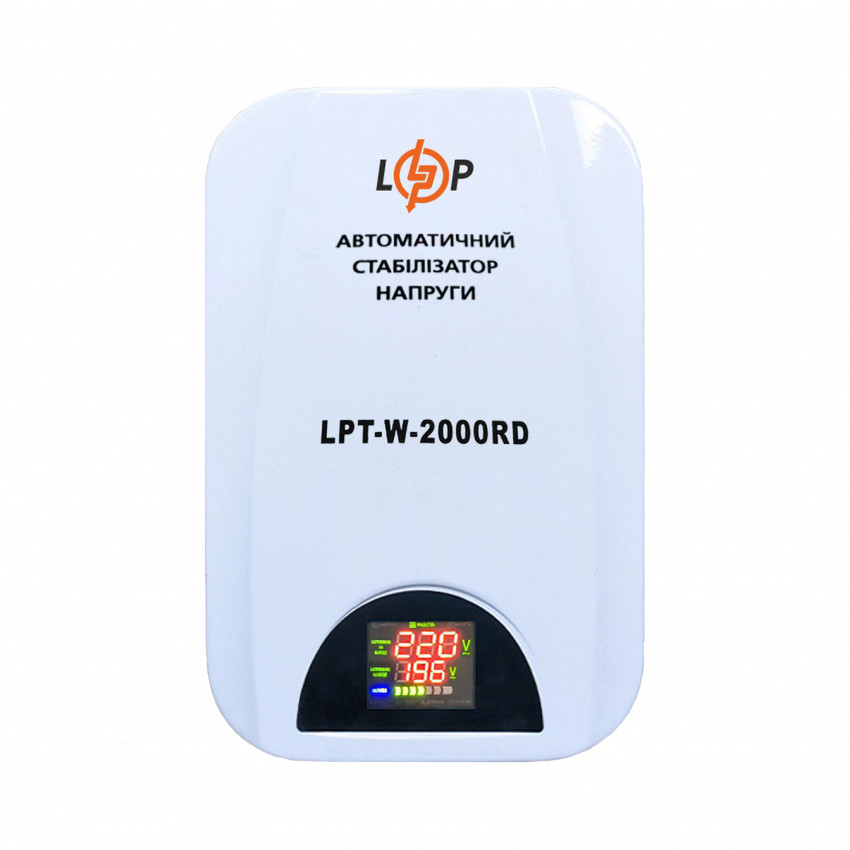 Стабілізатор напруги LPT-W-3000RD (2100Вт)-