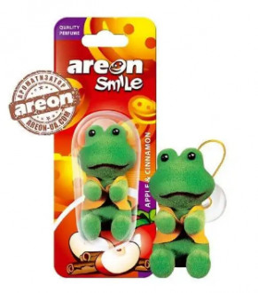 Ароматизатор Areon Smile Toys Яблуко Кориця (на підвісці)-[articul]