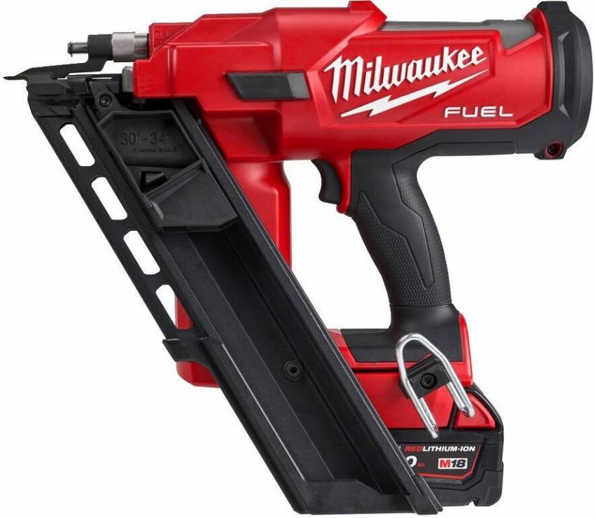 Акумуляторний цвяхів Milwaukee M18 FFN-502C ( зар.пр., 2акум.Х5Ач, кейс) (4933471404)-4933471404