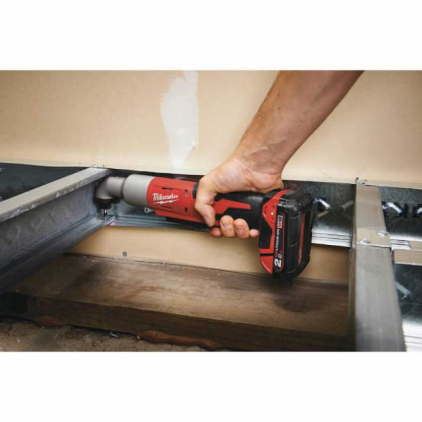 Гвинтоверт кутовий акумуляторний 1/4" HEX MILWAUKEE, M12 BRAID-0, 68Нм-4933451247