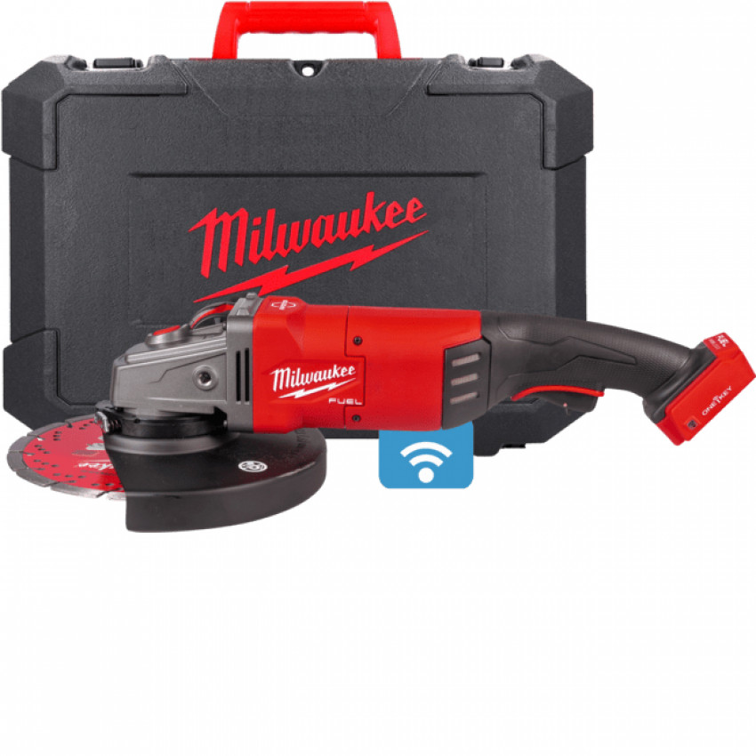 Кутошліфувальна машина MILWAUKEE 230 мм M18ONEFLAG230XPDB-0C безщіткового двигуна-4933478782