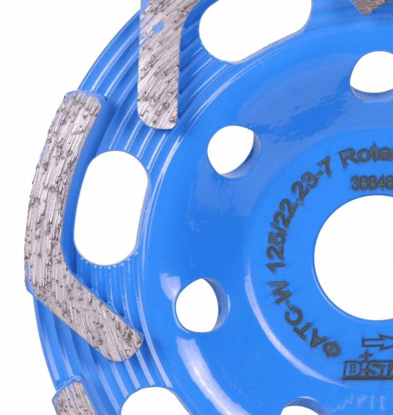 Фреза алмазна DGS-W 125/22,23-7 Rotex-16915067010