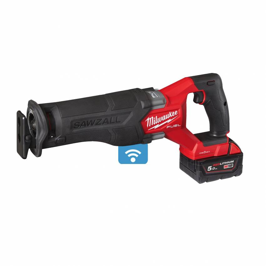 Пила шабельна акумуляторна MILWAUKEE, M18 ONEFSZ-0X (HDкейс)-4933478296