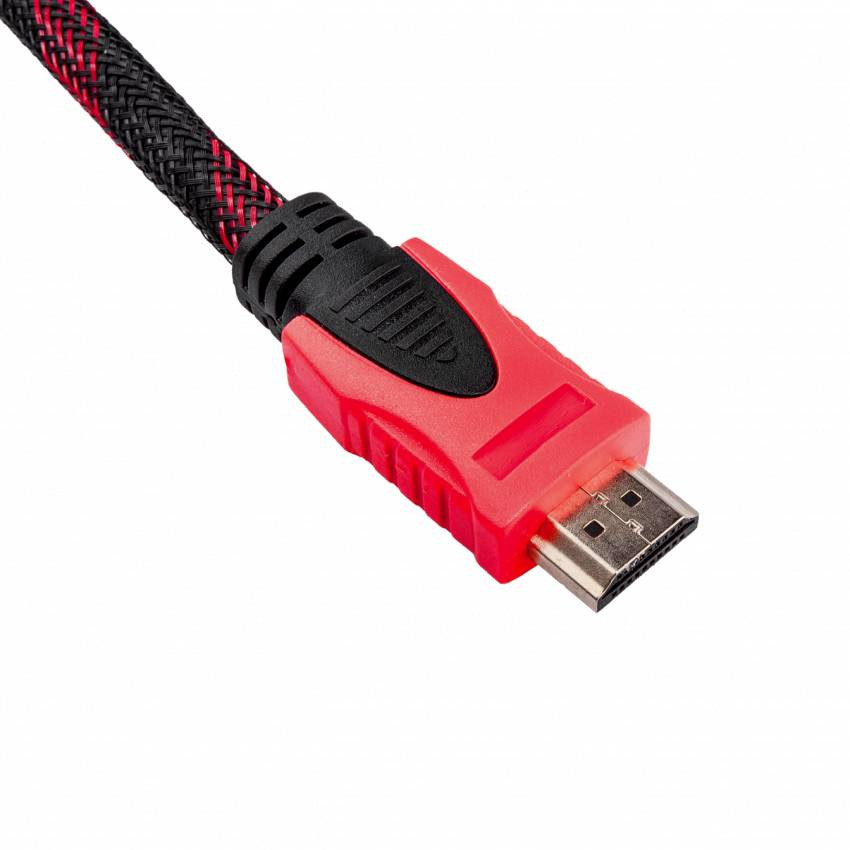 Кабель HDMI-HDMI Ver 1.4 для 3D 10 м (дод. обплетення)-