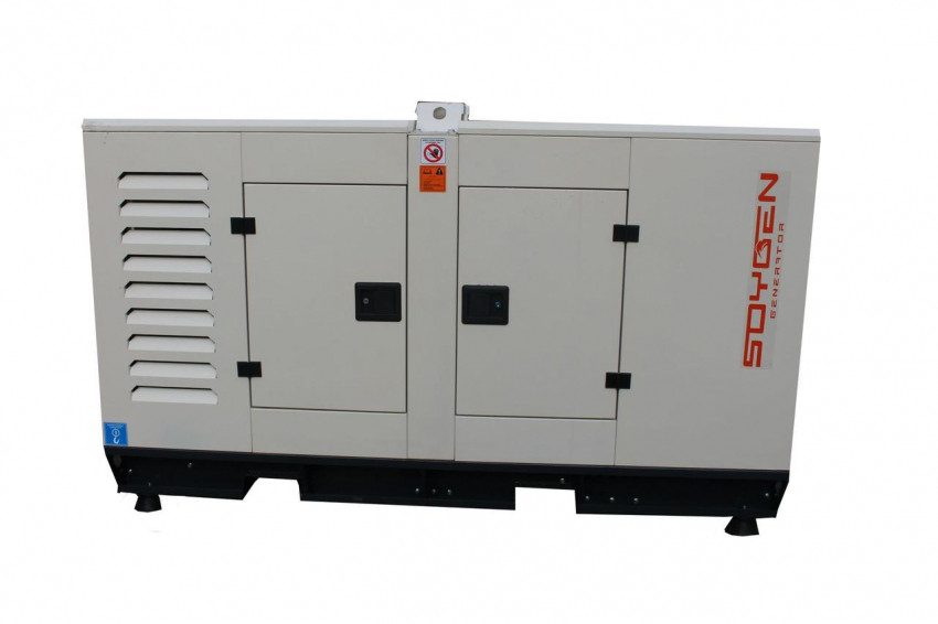 Дизельний генератор SOYGEN SGR 80 KVA-SGR 80 KVA