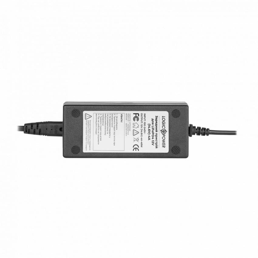 Зарядний пристрій для акумуляторів LiFePO4 12V (14.6V)-4A-48W-