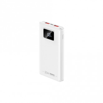 Зовнішній аккумулятор Remax Breezy 10000mAh QC 22.5W Білий (RPP-319)-[articul]