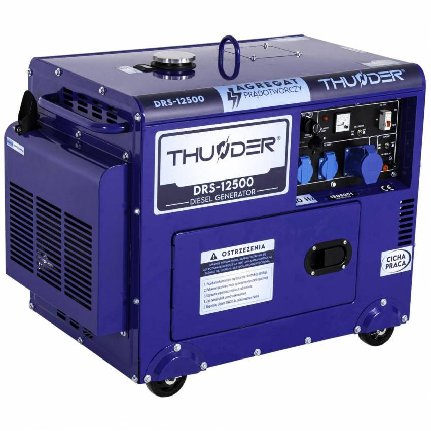 Дизельний генератор THUNDER DRS-12500-DRS-12500