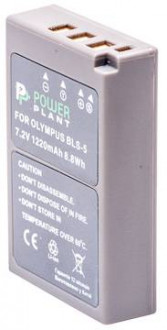 Акумулятор PowerPlant Olympus PS-BLS5 1220mAh-[articul]