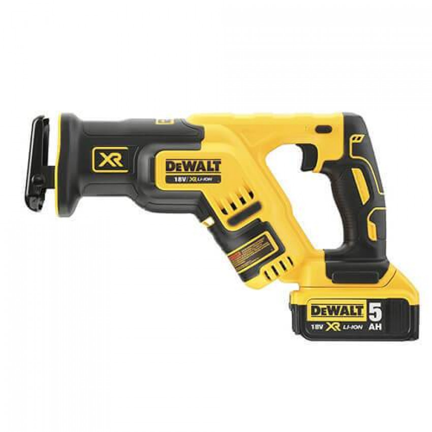 Набір з восьми акумуляторних інструментів DeWALT DCK856P4-DCK856P4