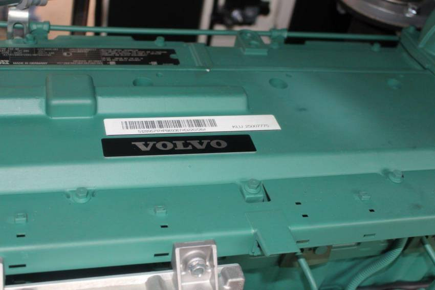 Дизельний генератор KJV200 (VOLVO PENTA) 200 KVA-KJV200