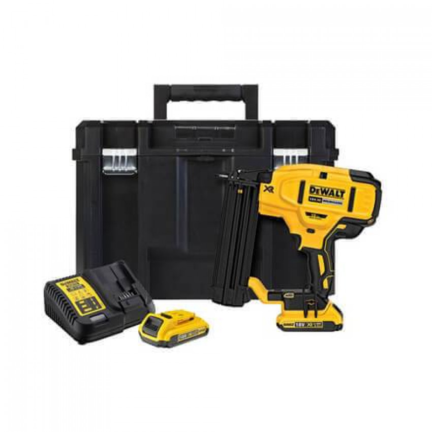 Пістолет гвоздезабивний акумуляторний безщітковий DeWALT DCN680D2-DCN680D2