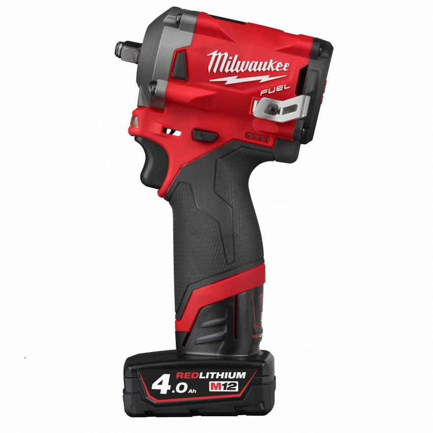 Гайковерт акумуляторний 3/8" MILWAUKEE, M12 FIW38-0, 339 Нм-4933464612