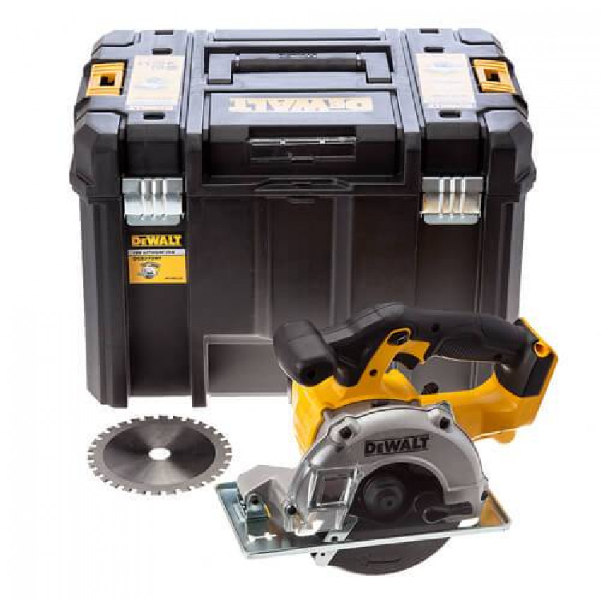 Пила дискова акумуляторна DeWALT DCS373NT-DCS373NT