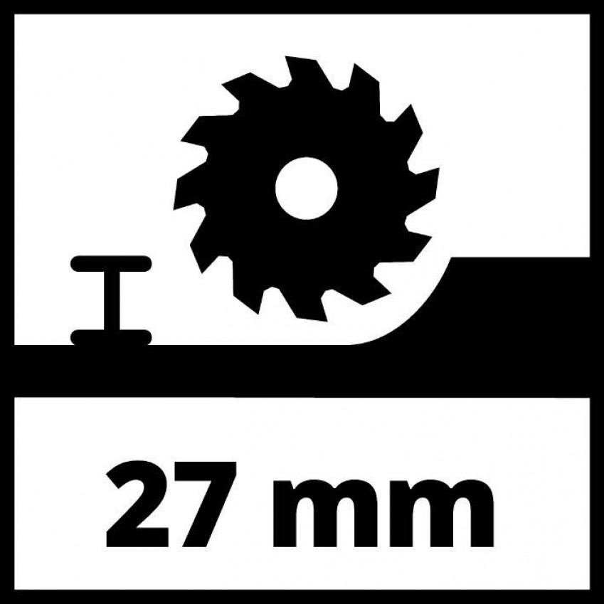 Міні-пила циркулярна TC-CS 89 (4331030)-