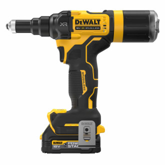 Заклепочник акумуляторний безщітковий DeWALT DCF403E1GT