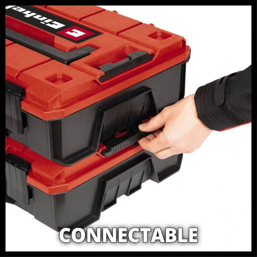 Пластиковий кейс Einhell E-Case S-C, пластик (4540010)-