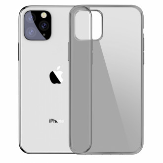 Чохол Baseus для iPhone 11 Pro Max Simplicity Прозорий чорний (ARAPIPH65S-01)-[articul]