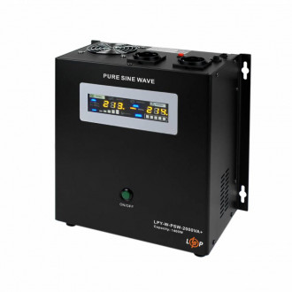 ДБЖ з правильною синусоїдою 24V LPY- W - PSW-2000VA+ (1400Вт)10A/20A-[articul]