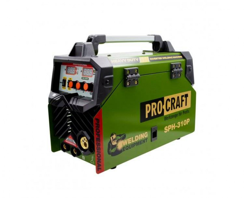 Інверторний зварювальний напівавтомат Procraft SPH310P-SPH310P