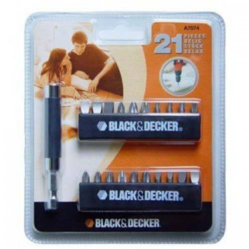 Набір біт BLACK DECKER A7074-A7074