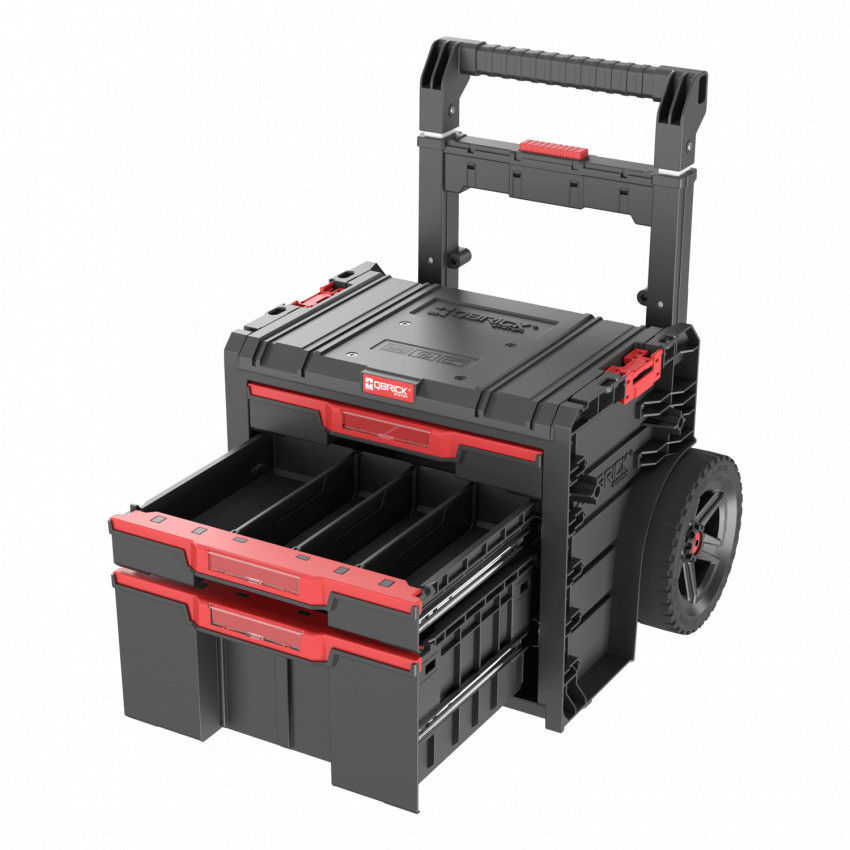 Ящик для інструментів QBRICK SYSTEM PRO CART 2.0 PLUS DRAWER 3 Розмір: 520 x 440 x 660-SKRWQCP2PD3CZAPG001