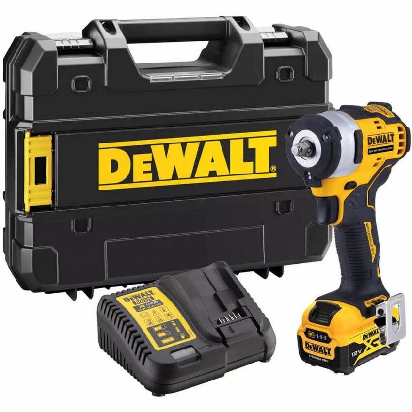 Гайковерт ударний акумуляторний безщітковий DeWALT DCF903P1-DCF903P1