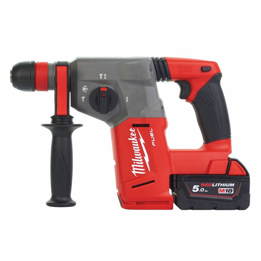 Перфоратор SDS-PLUS акумуляторний MILWAUKEE, M18 CHX-0Х, 2,5Дж (HDкейс) АКЦІЯ-4933451430