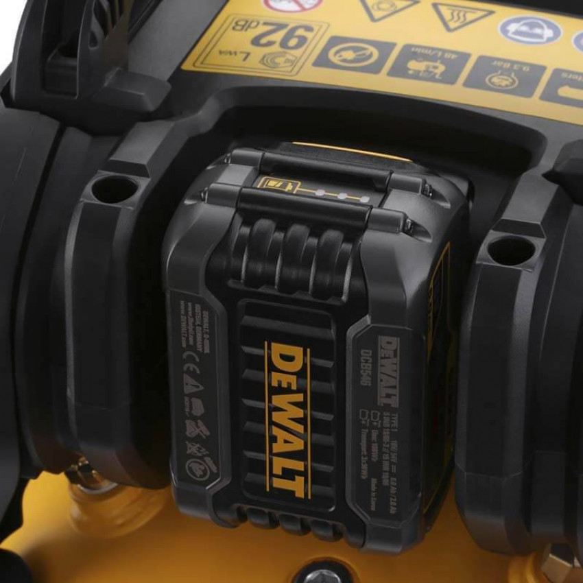 Компресор повітряний акумуляторний DeWALT DCC1054T2-DCC1054T2