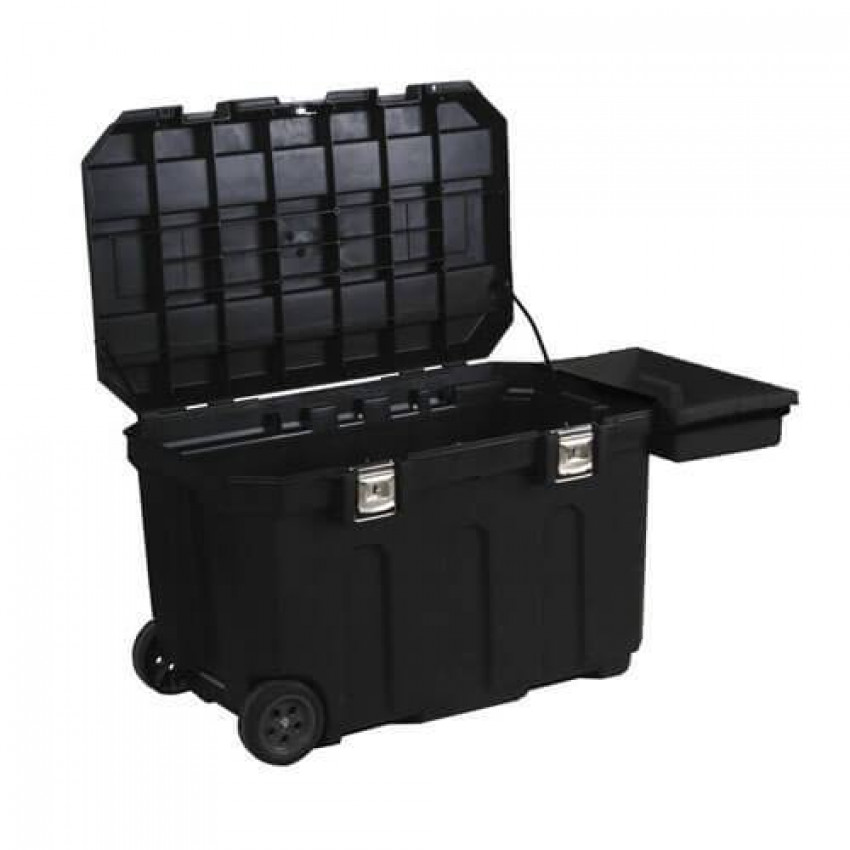 Ящик MOBILE JOB CHEST, розміри 962x591x578 мм, пластиковий з колесами STANLEY 1-93-278-1-93-278