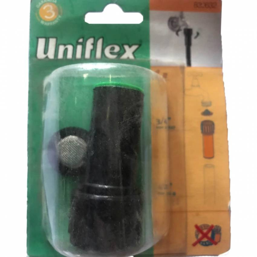 Адаптер крановий з різьбленням UNIFLEX 830632-830632