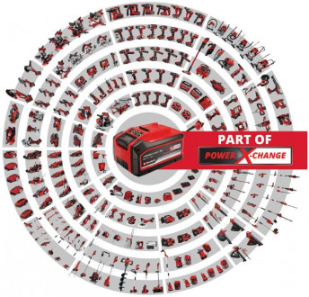 Кущоріз акумуляторний GE-CH 18/40 Li Kit 2.0 Ah (3410940K2)